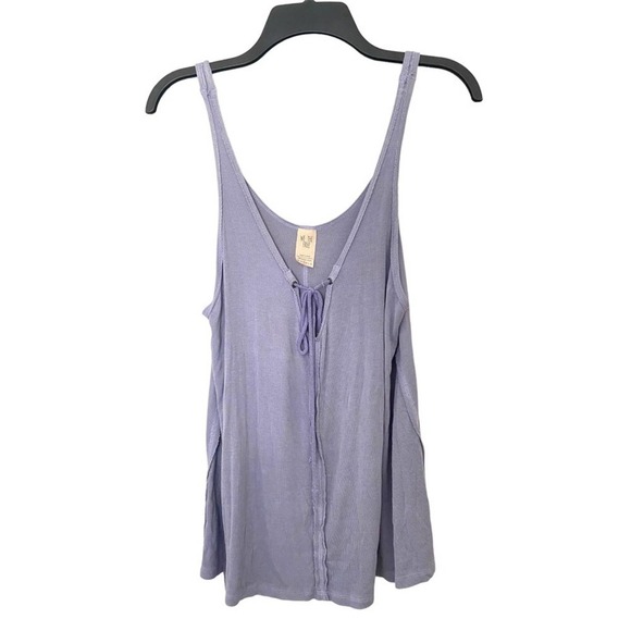 FREE PEOPLE | Scarlett Lavendar Tank - Picture 2 of 8
